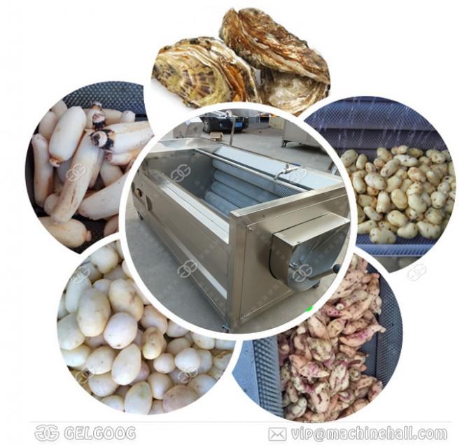 Kartoffel-Reinigungsschälmaschine