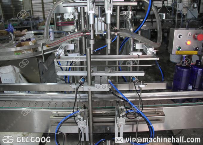 Flaschen-Füllmaschine-Fabrik