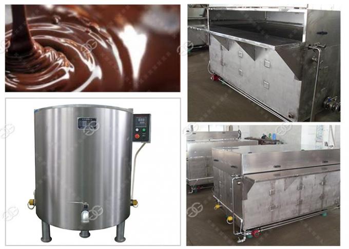 GELGOOG-Schokoladen-schmelzender Behälter für Verkauf