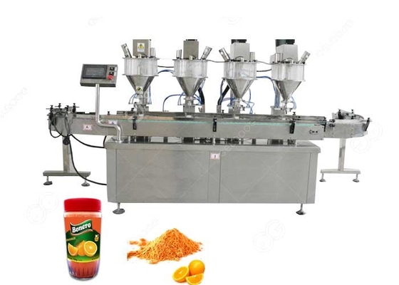 China 1-4 Kopf-Multifunktions-5-5000g Mais Juice Powder Filling Machine Line fournisseur