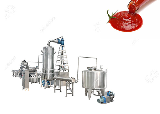 China 500 Kilogramm pro Stunde für industriellen Gebrauchs-Tomaten-Werkzeugmaschine-Tomatensauce-Fertigungsstraße-Preis fournisseur