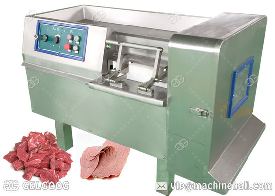 China Multifunktionsfleisch-Werkzeugmaschine gefrorene Fleisch-Ausschnitt-Ausrüstung CER Bescheinigung fournisseur