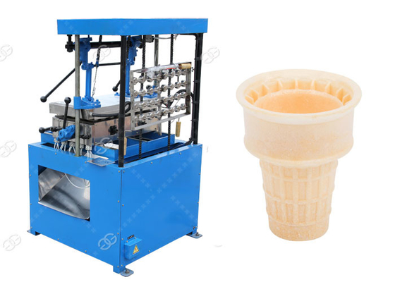 China Industrielle Eistüte-Ärmel-Maschine, Zuckereiscreme-Schalen-Kegel-Füllmaschine fournisseur