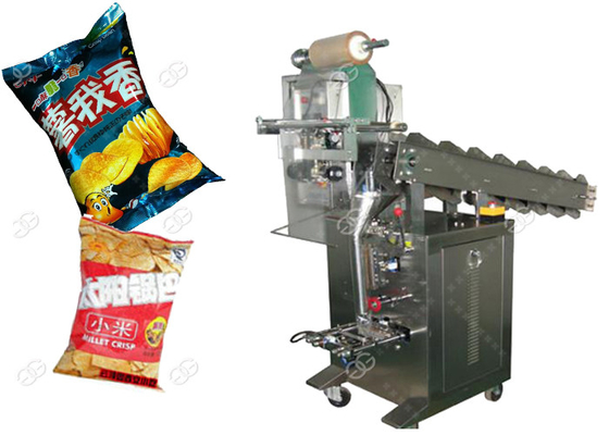 China Kommerzieller knusperiger Reis/Kartoffelchip-Verpackungsmaschine-Stickstoff-Imbiss-Dichtung fournisseur