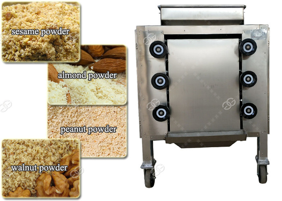 China Nuss-Schneider-Maschine des Walnuss-indischen Sesams, Mandel-Erdnuss-Pulver, das Maschine herstellt fournisseur