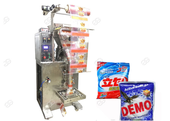China Waschpulver-reinigende Beutel-Verpackungsmaschine, Maschinerie 10-200g Henans GELGOOG fournisseur