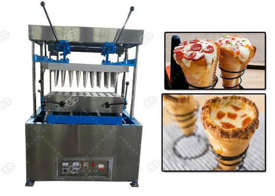 China Elektrische Modus-Imbisse, die Maschine/die Kegel-Pizza sich bilden und den Pizza-Kegel herstellt Maschine machen fournisseur