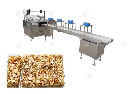 China Gesunder proteinreicher Müsliriegel-Maschinen-Edelstahl-Ergänzungsenergie fournisseur