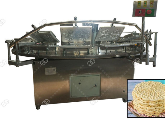 China Italiener Pizzelle-Plätzchen-Backen-Maschine mit automatischer Füllung und manuellem Sammeln fournisseur