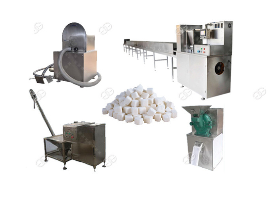 China Gelgoog-Zuckerwürfel-Produktionsmaschine für Tee, Kunde machte 16*16*13mm fournisseur