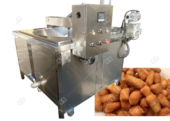 China 500 L Banane bricht Fritteuse-Maschine, Chin Chin ab, der Maschinen-Reihen-Erzeugnis brät fournisseur