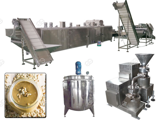China Sonnenblumensamen-industrieller Nuss-Butterschleifer 100-200 kg/h hohe Mechanisierungs-Zuverlässigkeits- fournisseur