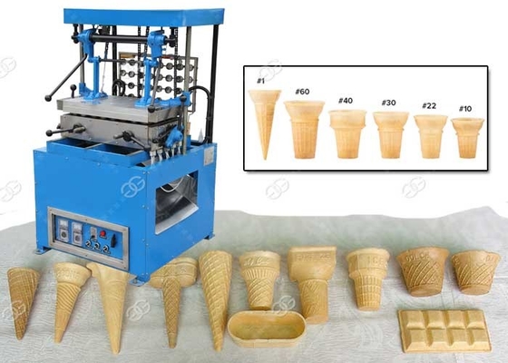 China Keks-Eistüte-Maschine, Selbstkegel-Maschine 800 - 1000 Pcs-/Hkapazität fournisseur