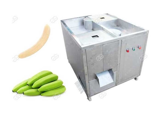 China Automatische grüne Bananen-Schälmaschine, industrielle Banane Peeler fournisseur