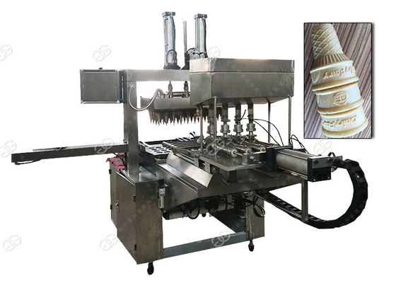 China Volle automatische Eistüte-Produktionsmaschine in Indonesien industriell fournisseur