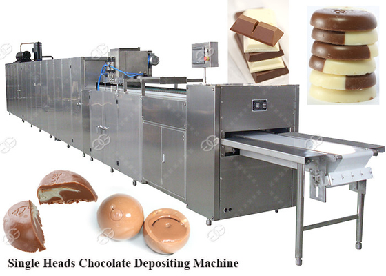 China Vollautomatische Schokoladen-niederlegender Maschinenformen-Fertigungsstraße-Preis China fournisseur