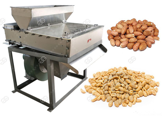 China Große Erdnuss-trockene Schalen-Nuts Bratmaschinen-Erdnuss-Haut, die Maschine entfernt fournisseur