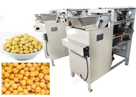 China Getränkte Kichererbse Chana-Schälmaschine, Sojabohnen-Haut-Peeler-Maschine GGT -11 fournisseur