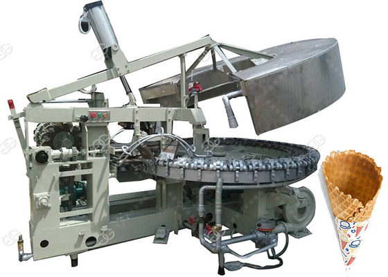 China Maschinen-rostfreie 304 Waffel-Kegel-Produktionsmaschine der Eistüte-12kw fournisseur