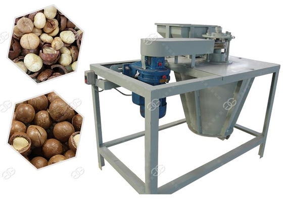 China Industrielle Macadamia-Nuss mit 250 kg/h, die Maschinen-Cracker Automaticlly schält fournisseur