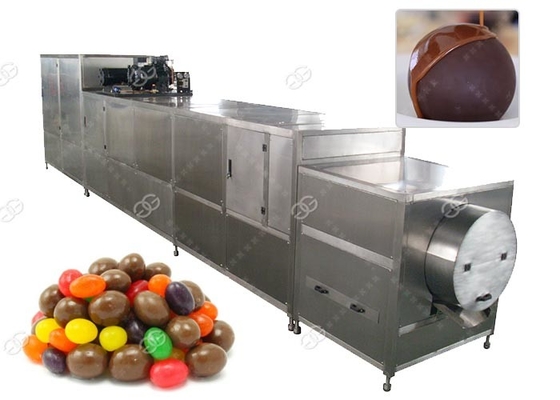 China Automatische Schokolade Bean, das den Maschinen-Schokoladen-Ball bildet Maschine macht fournisseur