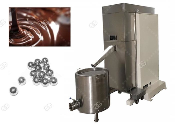 China Dauerhafte industrielle Nuss-Butterschleifer-/-schokoladen-Ball-Mühlmaschinen-Hochleistung fournisseur