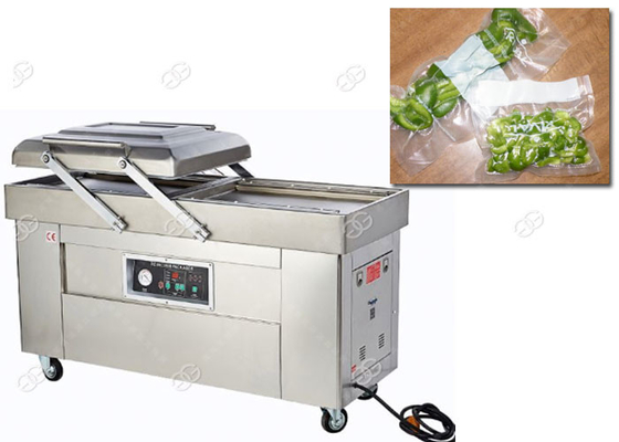 China Industrielles Nahrungsmittelverpackungsmaschine-automatisches Vakuum für Gemüse/Frucht fournisseur