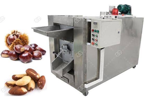 China Edelstahl-Material der kleine Reihen-Nuts Röstungmaschinen-100 - 150 kg/h fournisseur