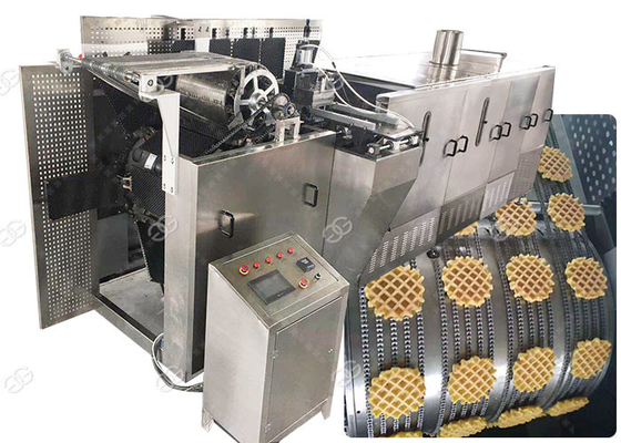China Plätzchen-Hersteller-Maschine der Edelstahl-Waffel-Kekserzeugungs-Maschinen-3KW fournisseur