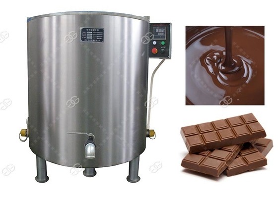 China 200 - schmelzender Maschinen-Edelstahl der industriellen Schokoladen-2000L 304 4 - 12 Kilowatt fournisseur