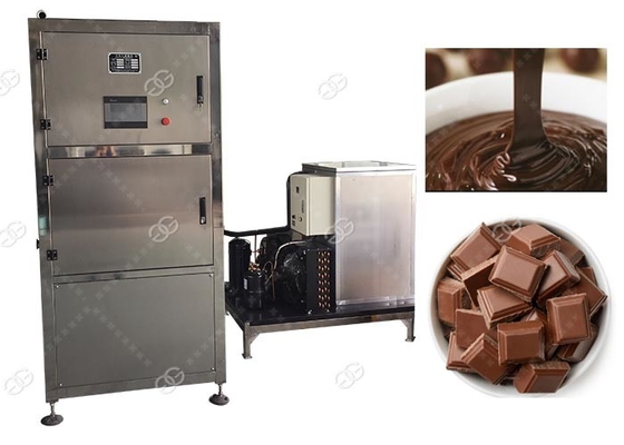 China Automatische industrielle Schokolade, die Maschine 12 Monthes-Garantie mildert fournisseur
