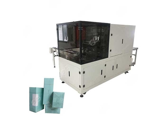 China Industrielles Kaugummi Zellophan-Verpackungs-Maschinen-süße Kasten-Verpackungs-Maschine fournisseur