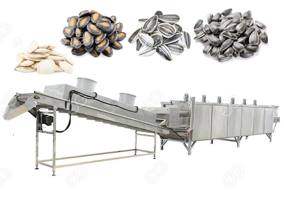 China Automatische Nüsse, die Maschine für Sonnenblumen-Kürbis-und Wassermelonen-Samen, 300-1000 kg/h braten fournisseur