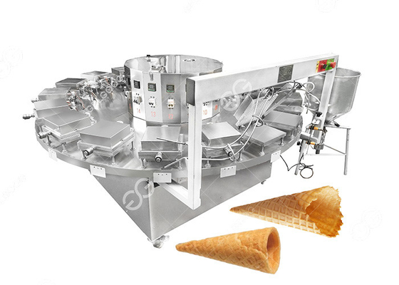 China Edelstahl 12 Formen Sugar Cone Machine/Eiscreme-Schalen-backende Maschine fournisseur