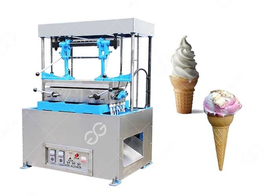 China Industrielle Eistüte-Maschinen-essbare Schale, die Preis der Maschinen-1800 PCS/H macht fournisseur