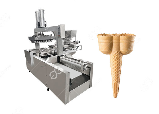 China Maschinerie Oblaten-Schalen-Eistüte-Produktionsmaschine-Henans GELGOOG fournisseur