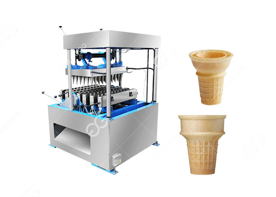 China Elektrische Oblaten-Eistüte-Hersteller-Maschine in der halb automatischen Kapazität 3000pcs/h fournisseur