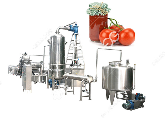China Tomatenkonzentrat-Prozessausrüstungs-Tomatenkonzentrat-Fertigungsstraße-Preis Industriall automatischer fournisseur