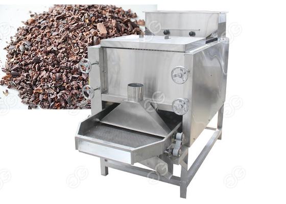 China Professionelle Nuts Bratmaschine/Edelstahl-Kakao-Peeler-Worfelmaschine fournisseur