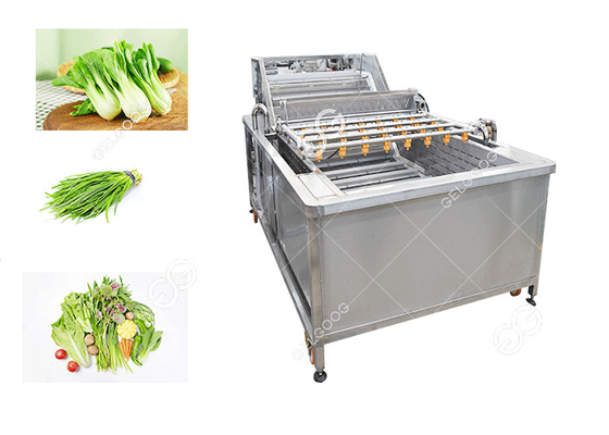 China Blattgemüse-Waschmaschinen-Obst- und GemüseVerarbeitungs-Ausrüstung ohne Damanage fournisseur