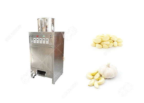 China Kleine Knoblauch-Schälmaschine-Knoblauch-Haut-Peeler-Maschine Sacle trockene für Verkauf fournisseur