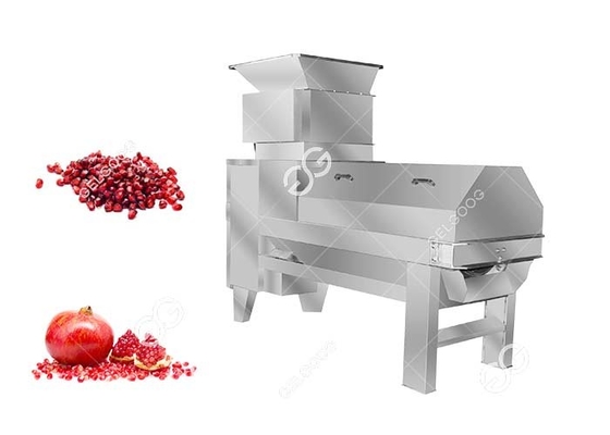 China Automatische Granatapfel-Schale und Extraktions-Maschine, Granatapfel-Prozessmaschine fournisseur