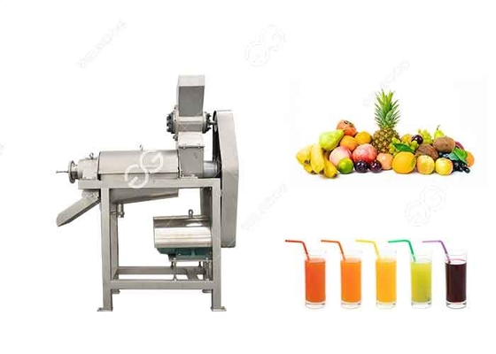 China Industrieobst-Fruchtsaft, der Maschine, gewundene Pressungs-Saft-Auszieher-Maschine herstellt fournisseur