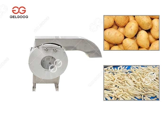 China Automatischer Kartoffel-Pommes-Fritesschneidemaschine-Kartoffel-Schneider-Maschinen-Hersteller fournisseur