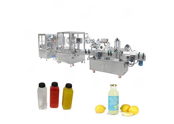 China GELGOOG vollautomatischer Juice Filling und versiegelnde Maschine 100-1000ml fournisseur