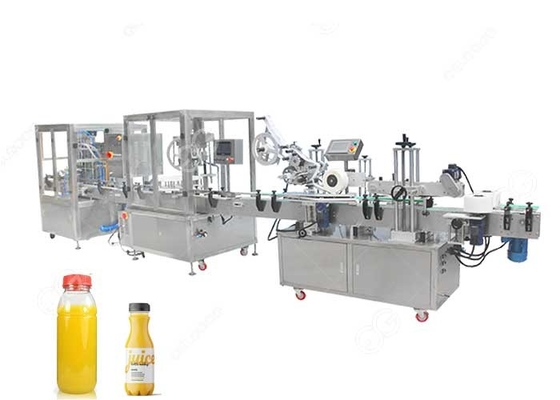 China 1 Liter-Flaschen-Füllmaschine Juice Filling Machine fournisseur