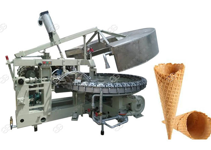 Automatische Pc Der Zuckereistute Maschinen Waffel Kegel Hersteller Maschinen Hohen Geschwindigkeit 2500 H