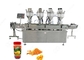1-4 Kopf-Multifunktions-5-5000g Mais Juice Powder Filling Machine Line fournisseur