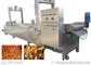 Gebratene Erdnuss-Schweinefleisch-Haut-automatische Bratpfannen-Maschine, 0-300℃ Henan GELGOOG Maschinerie fournisseur