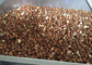 Trocknende Haselnuss-Acajounuss Shell, das Maschine für Industrie, 500 kg/h bricht fournisseur